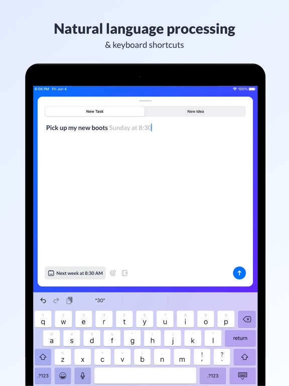 Screenshot #6 pour Zones: Organize your life