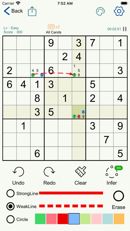 Sudoku - Logic Number Puzzles screenshot-3