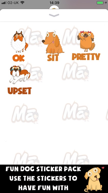 My Dog Stickers