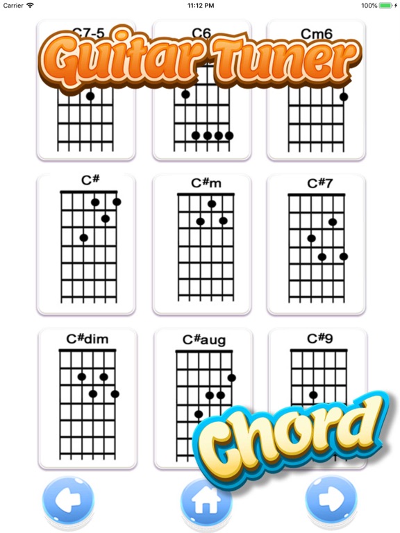 Screenshot #5 pour accordeur de guitare parfait