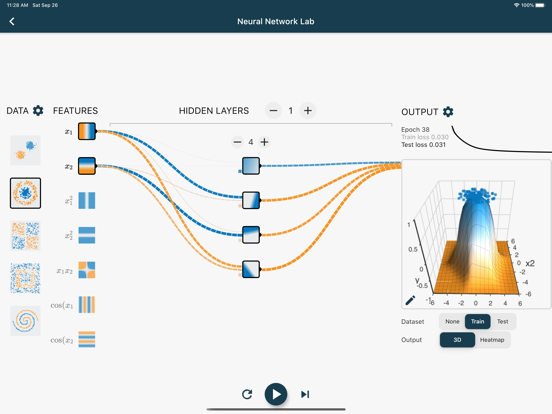Screenshot #4 pour Réseau neuronal
