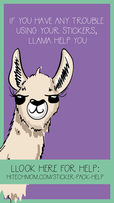 Punny Llamasのおすすめ画像5