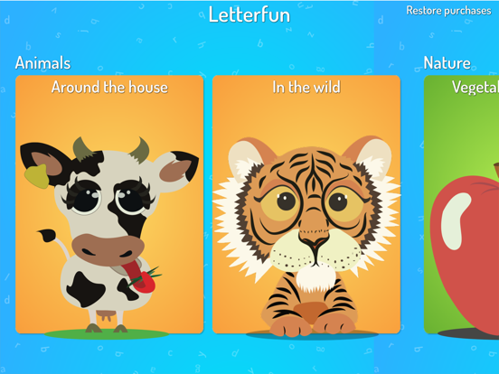 Screenshot #5 pour Letterfun