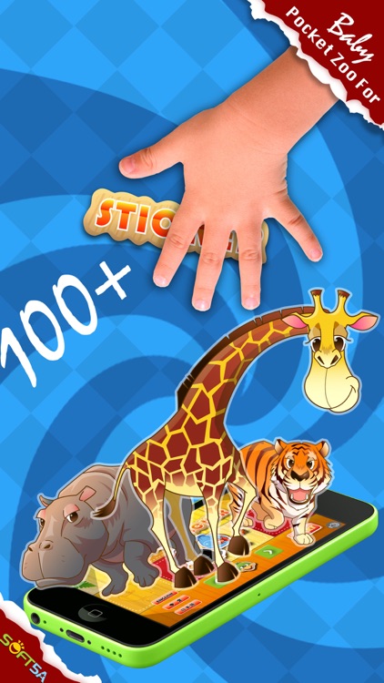 Zoo Sticker:Preschool Learning screenshot-3