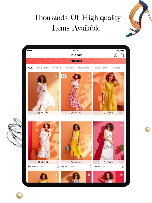Floryday - Shopping mode stil i App Store