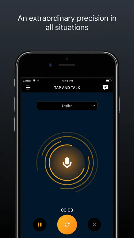 Voice Dictation for Pages screenshot 1 of 4