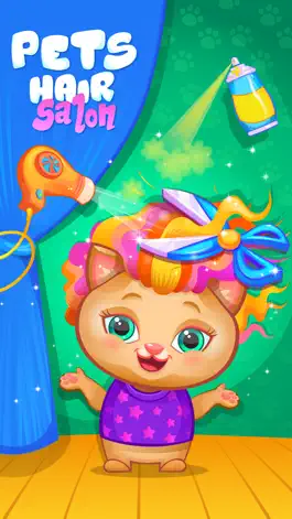 Game screenshot Pet's Hair Salon mod apk