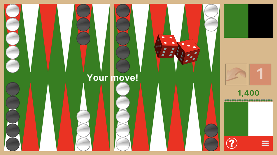 #3. Back-Gammon (iOS) 由: Ken Randall