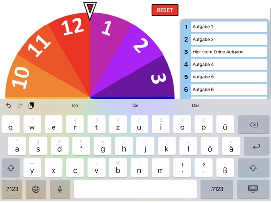 Screenshot #5 pour Custom Lucky Wheel