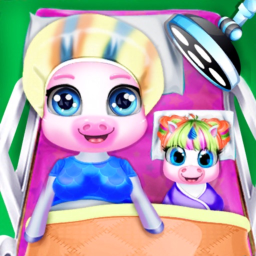 Baby Unicorn Care: Mom Game iOS App