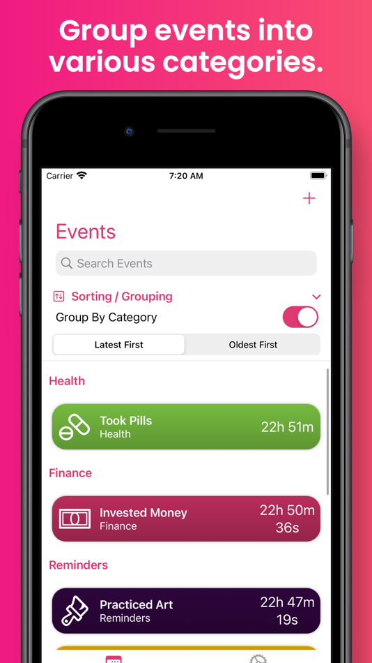 #5. Timesense - Interval tracker (iOS) 由: Stanton Software, LLC