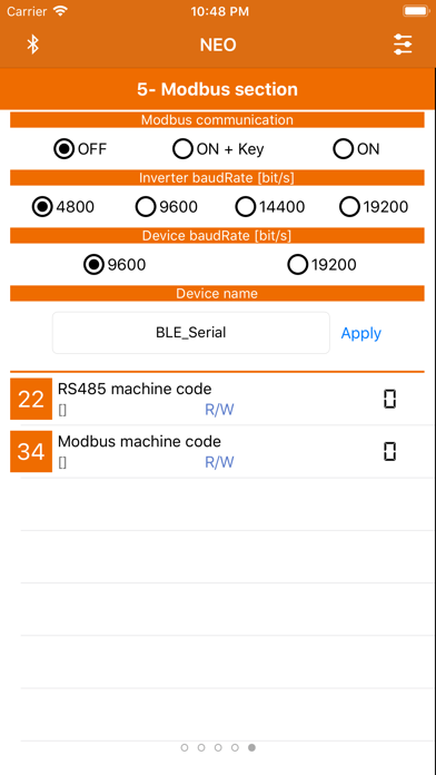 Motive NEO Screenshot
