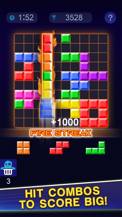 Block Blitz: Skillz Puzzle Win screenshot-4