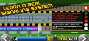 Subway Simulator 2D screenshot #4 for iPhone