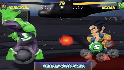 Shadow Heros Fighting 18 screenshot 3