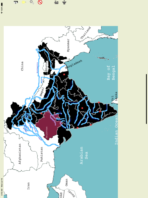 Screenshot #5 pour Geography of India