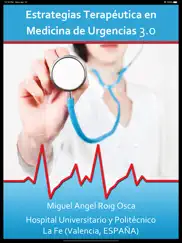 estrategias en urgencias ipad capturas de pantalla 1