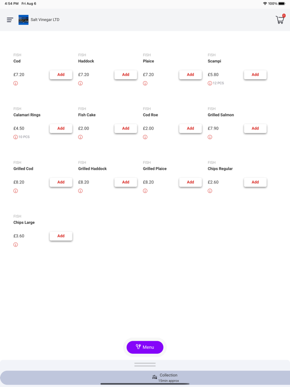 Screenshot #6 pour Salt & Vinegar Fish & Chips