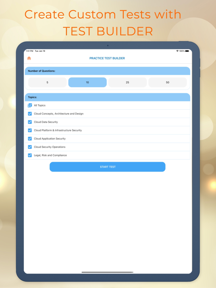 CCSP - ISC Official App