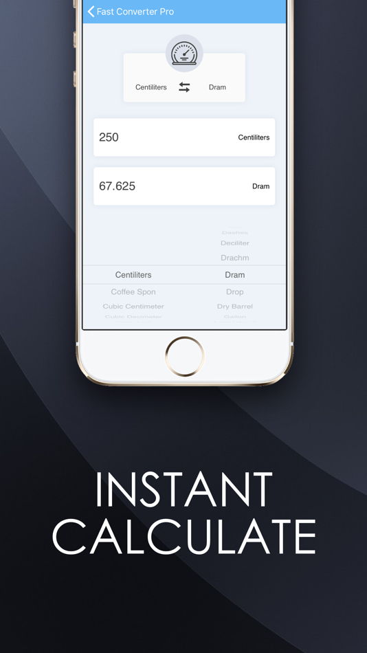 #3. Fast Converter Pro: Units (iOS) 由: JUPITER TEKNOLOJI SANAYI VE TICARET LIMITED SIRKETI