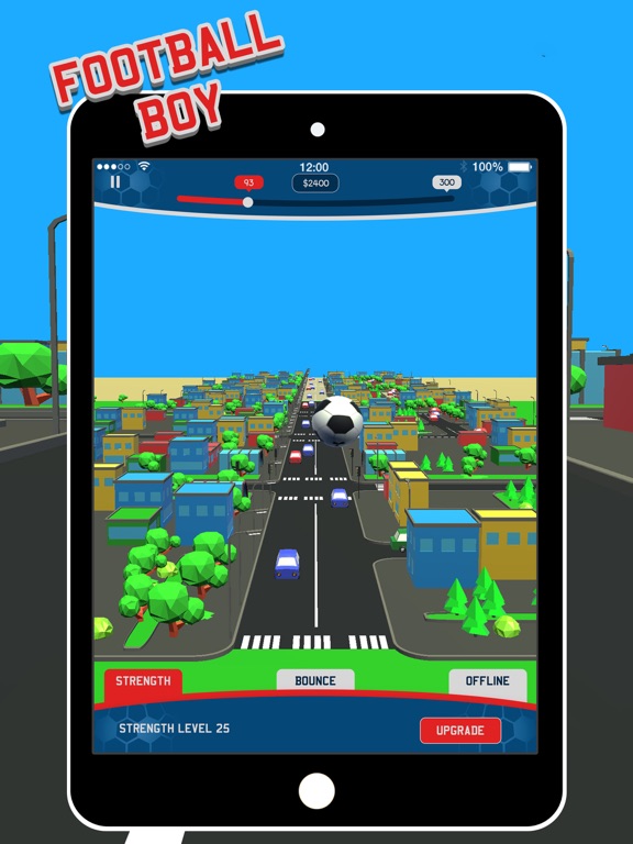 Screenshot #6 pour Football Boy!