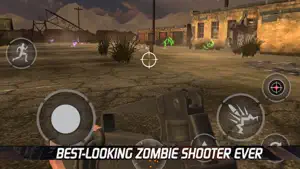 Zombie Combat Shooting screenshot #1 for iPhone