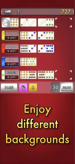 Game screenshot Mexican Train Dominoes Classic apk
