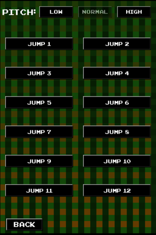 Ultra Retro Game Soundboard - náhled