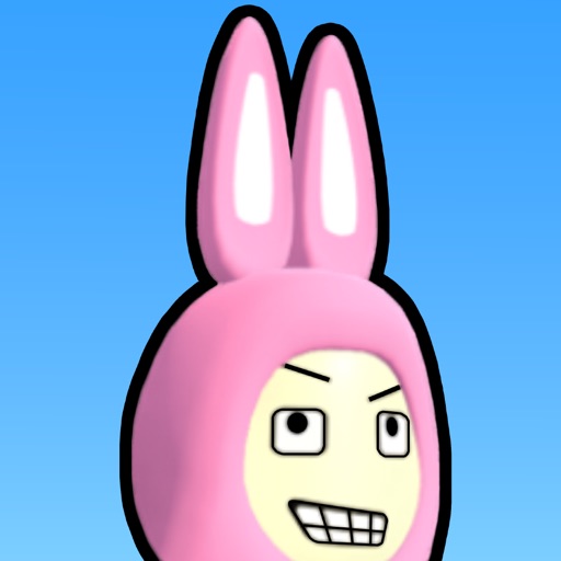 超级兔子人!logo