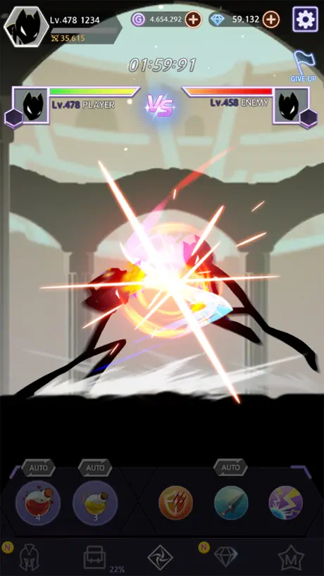 Shadow Hero - Idle Fighter