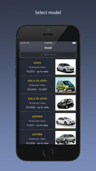 TechApp For Opel iphone resimleri 1