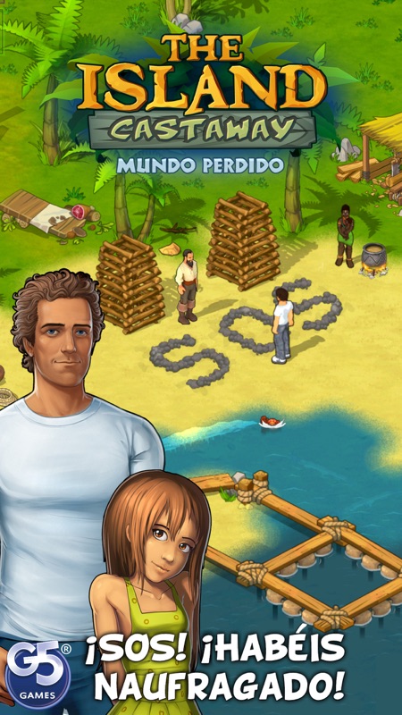 The Island Castaway® screenshot 1