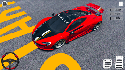 Screenshot from Crazy for Race