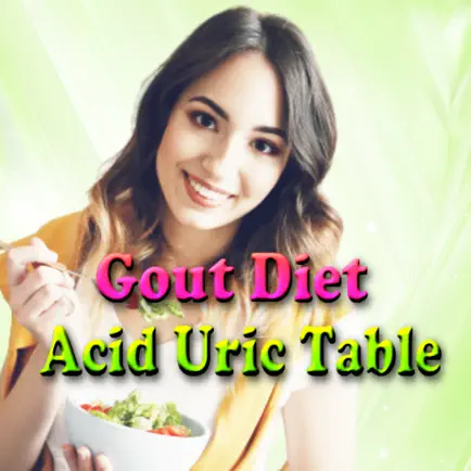 Gout Diet - Acid Uric Table Cheats