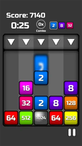 Game screenshot Turbo Drop 2048 mod apk