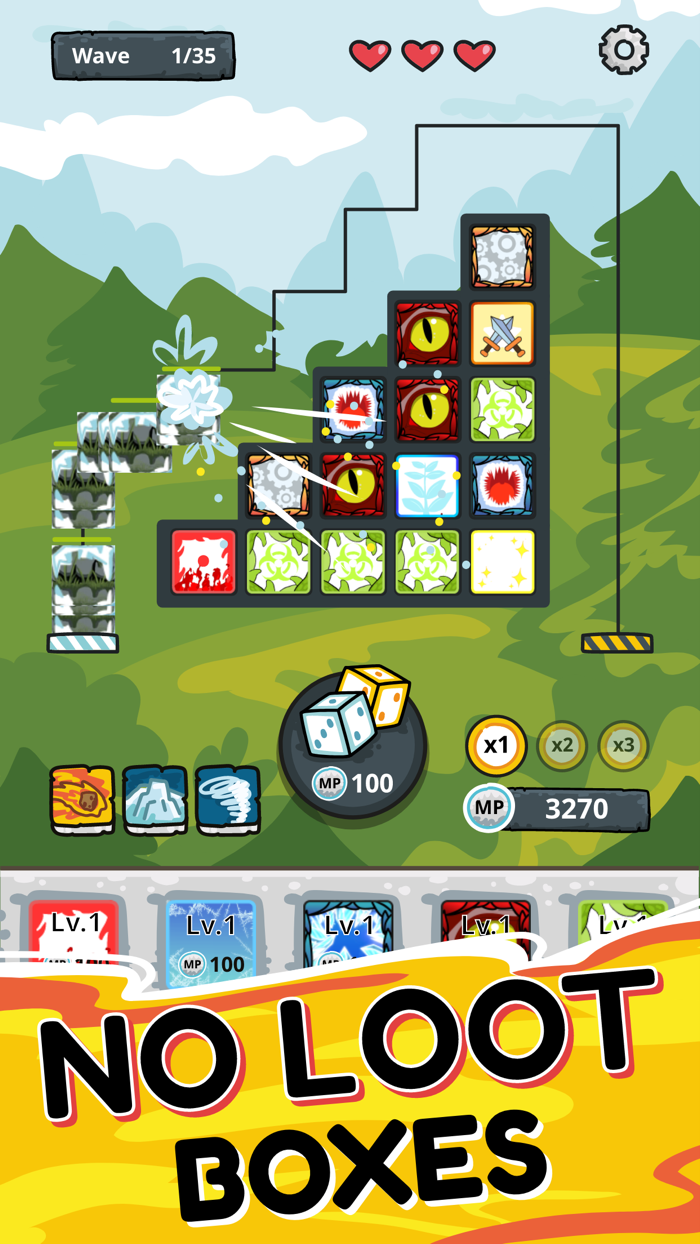 Magic Defender - Merge Royale