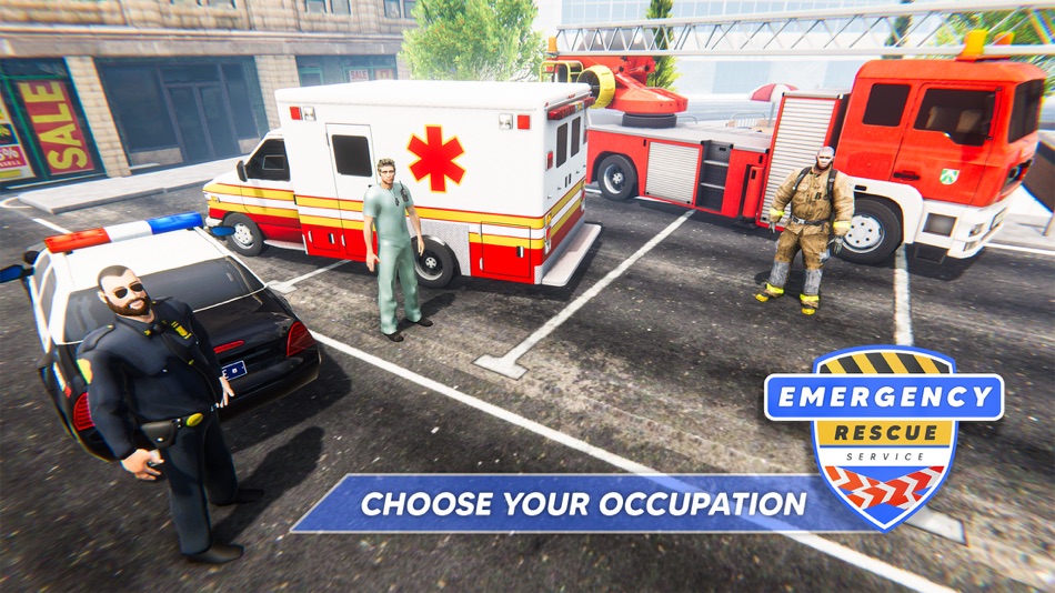 Emergency Rescue Service - 2.9 - (iOS)
