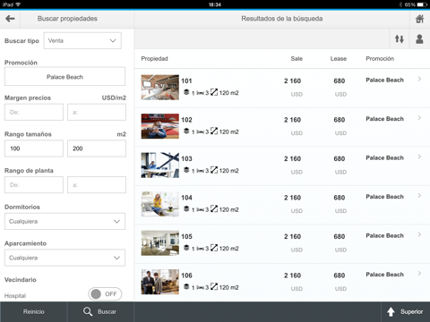 SAP Real Estate Broker screenshot 2