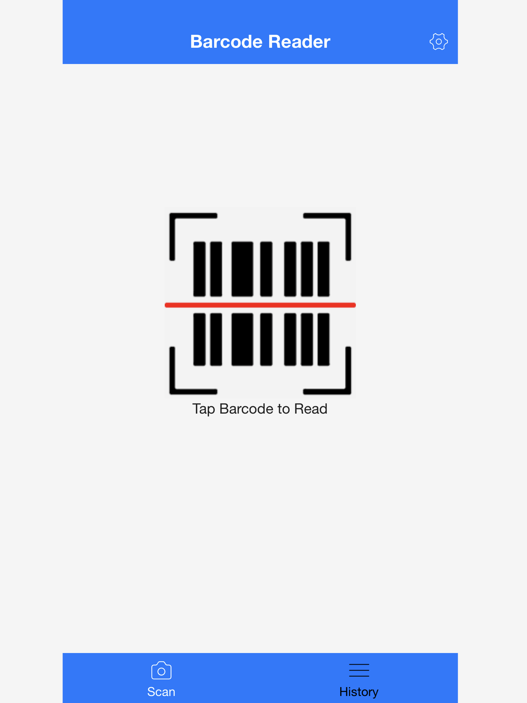 Barcode Reader for iPhone+ screenshot 4