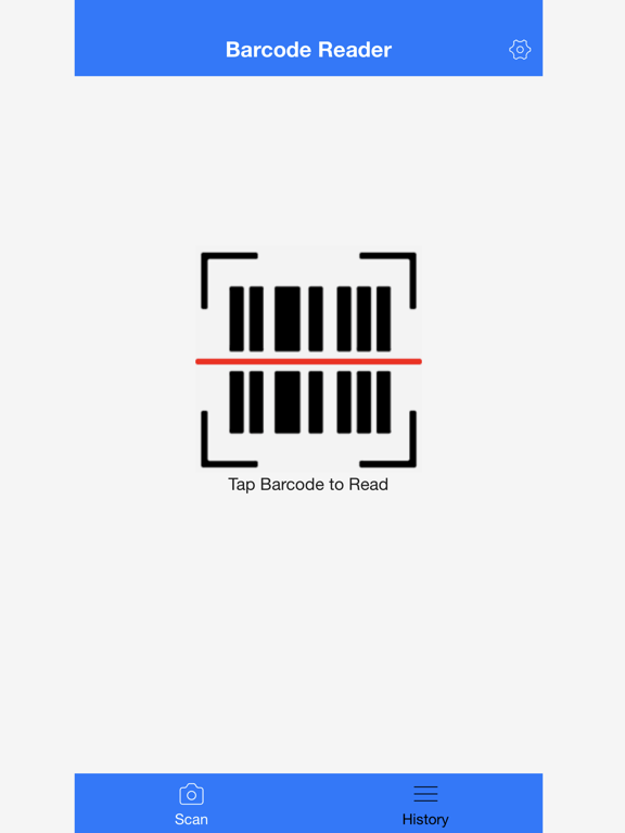 Screenshot #4 pour Barcode Reader for iPhone+