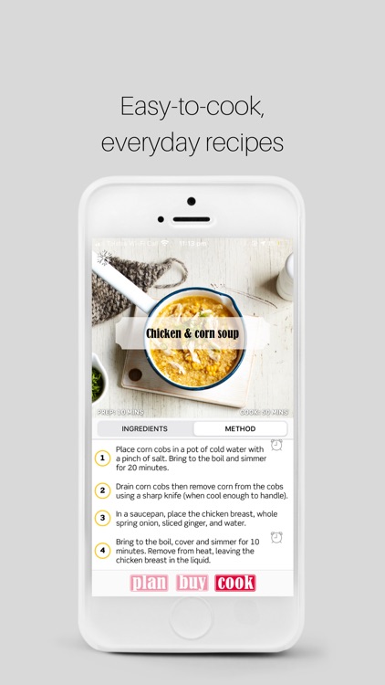 Plan Buy Cook meal planner screenshot-7