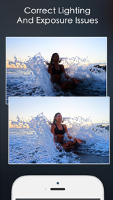 Relight - Better Photos screenshot