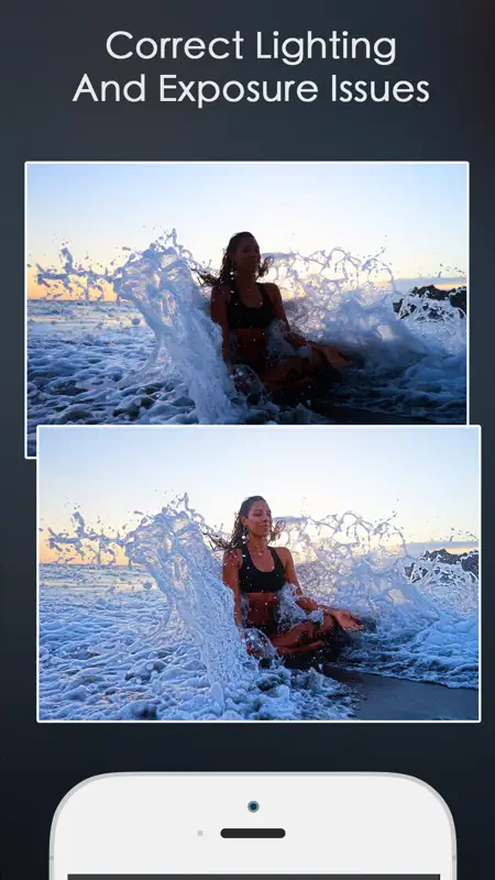 Relight - Better Photos screenshot 3 of 5
