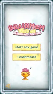 brainmem - brain teaser iPhone Captures Décran 1
