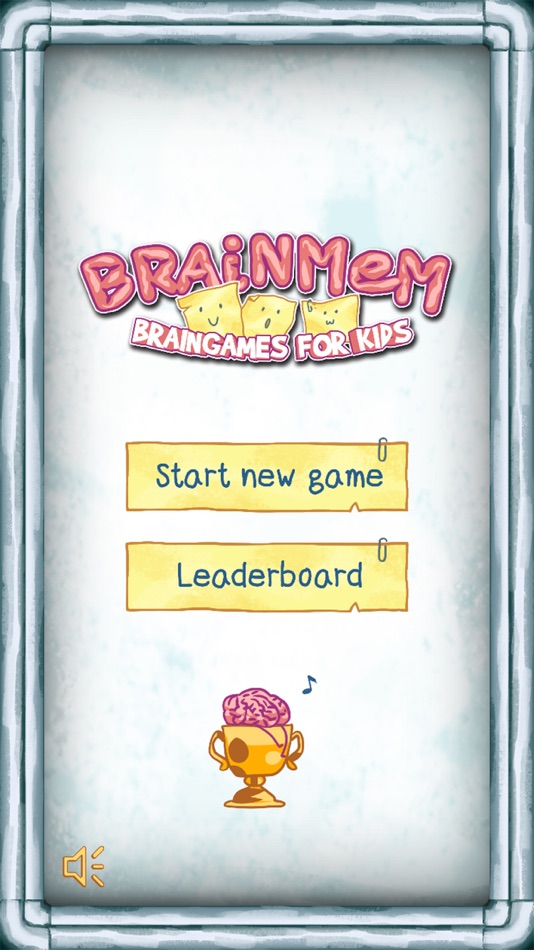 #1. BrainMem - Brain Teaser (iOS) 由: Exevio Ltd.