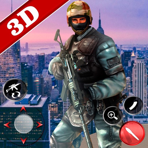 Secret Sniper Strike