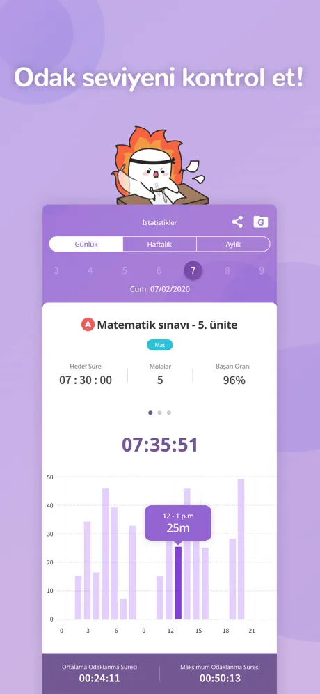 FLIP - Odak Zamanlayıcısı