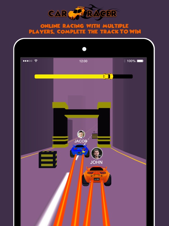 Screenshot #6 pour Car Racer Multiplayer