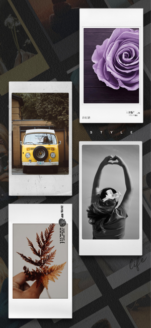 ‎nomo cam - instant film camera Screenshot