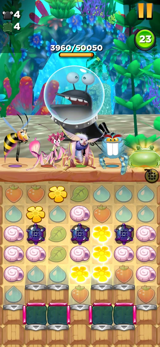 Best Fiends - Match 3 Puzzles screenshot 4